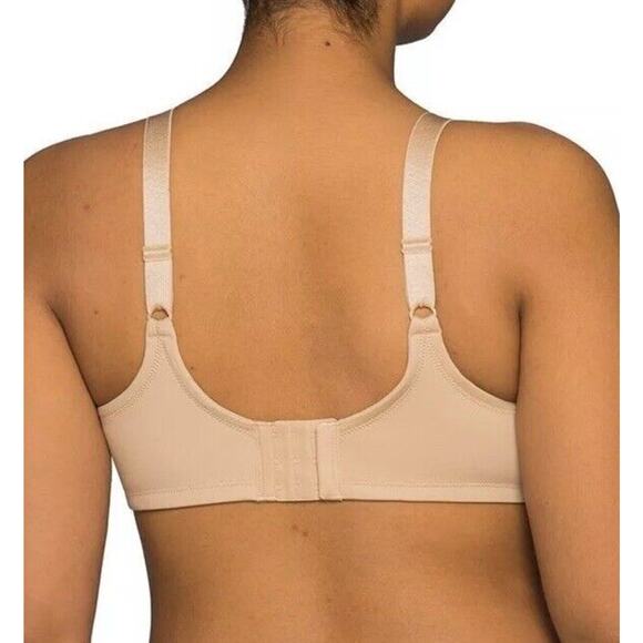 Vanity Fair Beauty Back Full Figure Underwire Minimizer 76080 - DAMASK 34G NWT - Picture 2 of 2